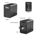 Librefly Wireless Mini 1080P USB Charger Camera