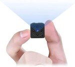 Compact Full HD Mini Spy Camera with Night Vision