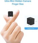 Compact Full HD Mini Spy Camera with Night Vision