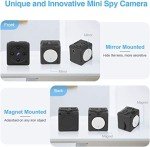 Compact Full HD Mini Spy Camera with Night Vision
