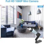 Compact Full HD Mini Spy Camera with Night Vision