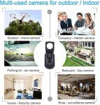 Compact Full HD Mini Spy Camera with Night Vision