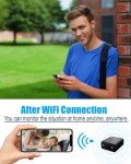 WiFi Mini Spy Camera HD1080P with Night Vision
