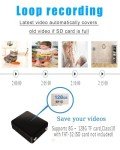 WiFi Mini Spy Camera HD1080P with Night Vision