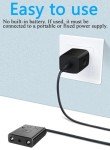 WiFi Mini Spy Camera HD1080P with Night Vision