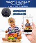 3-Pack Mini WiFi Hidden Spy Cameras 1080P