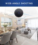 3-Pack Mini WiFi Hidden Spy Cameras 1080P