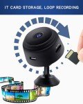 3-Pack Mini WiFi Hidden Spy Cameras 1080P