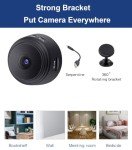 3-Pack Mini WiFi Hidden Spy Cameras 1080P