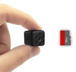 Compact Night Vision Spy Camera with Audio/Video