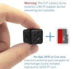 Compact Night Vision Spy Camera with Audio/Video