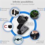 Compact Night Vision Spy Camera with Audio/Video