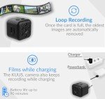 Compact Night Vision Spy Camera with Audio/Video