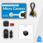 Compact Night Vision Spy Camera with Audio/Video