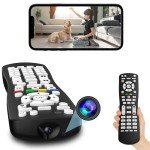 WiFi Spy Camera TV Remote Control FHD 1080P Home Security