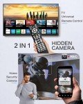 WiFi Spy Camera TV Remote Control FHD 1080P Home Security