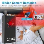 K18+ Hidden Camera and Bug Detector Tool