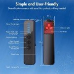 LEYOSOV Portable Hidden Camera and Bug Detector