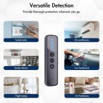 LEYOSOV Portable Hidden Camera and Bug Detector
