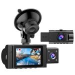 Infrared Dual Dash Cam for Taxi, Uber - FHD 1080P