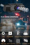 Infrared Dual Dash Cam for Taxi, Uber - FHD 1080P