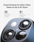 Eufy Solar Security Camera with 360° Pan & Tilt
