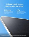 Eufy Solar Security Camera with 360° Pan & Tilt