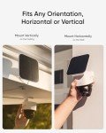 Eufy Solar Security Camera with 360° Pan & Tilt