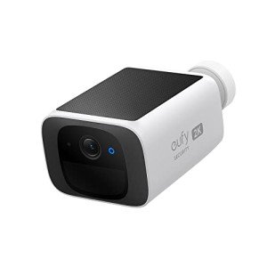 Eufy Solar Outdoor Security Camera, 2K Resolution