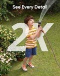 Eufy Solar Outdoor Security Camera, 2K Resolution