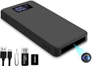 1080P Mini Spy Cam with Motion Detection and Night Vision
