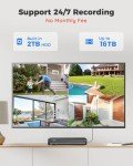 REOLINK 5MP 8CH Outdoor Security Camera System