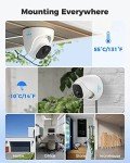 REOLINK 5MP 8CH Outdoor Security Camera System