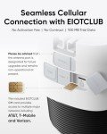 Eufy 4G LTE Solar Security Camera with Pan-Tilt