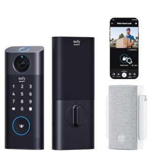 Eufy Smart Lock: 3-in-1 Camera & Keyless Entry