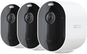 Arlo Pro 5S 2K Spotlight Security Cameras - 3 Pack