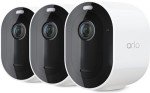 Arlo Pro 5S 2K Spotlight Security Cameras - 3 Pack