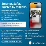 Arlo Pro 5S 2K Spotlight Security Cameras - 3 Pack