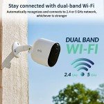 Arlo Pro 5S 2K Spotlight Security Cameras - 3 Pack