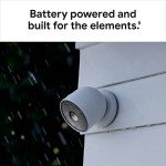 Google Nest Cam Battery - Indoor/Outdoor 2nd Gen