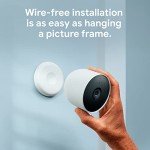 Google Nest Cam Battery - Indoor/Outdoor 2nd Gen