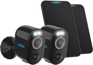 Reolink Argus 3 Pro-B Solar Security Camera Duo