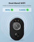 Reolink Argus 3 Pro-B Solar Security Camera Duo