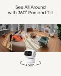 Eufy Security S350: Dual 4K Indoor Cameras