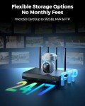 Reolink 2K Outdoor Security Camera with Night Vision