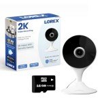 Lorex 2K Indoor WiFi Security Camera with 2-Way Talk