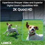 Lorex 2K Indoor WiFi Security Camera with 2-Way Talk