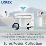 Lorex 2K Indoor WiFi Security Camera with 2-Way Talk
