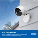 TP-Link Tapo 2K QHD Security Camera, Indoor/Outdoor