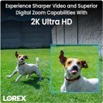 Lorex 2K Wi-Fi Floodlight Camera with Night Vision